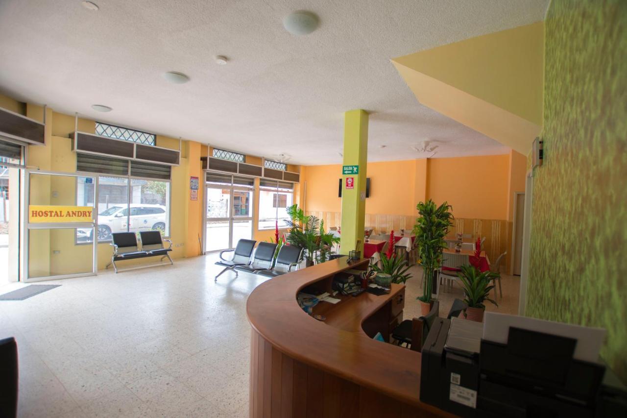 Hostal Andry Puerto Baquerizo Moreno Exterior photo